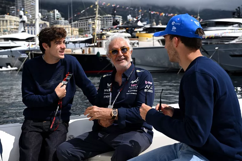 Franco Colapinto, Alpine, Flavio Briatore, Alpine, Pierre Gasly, Alpine