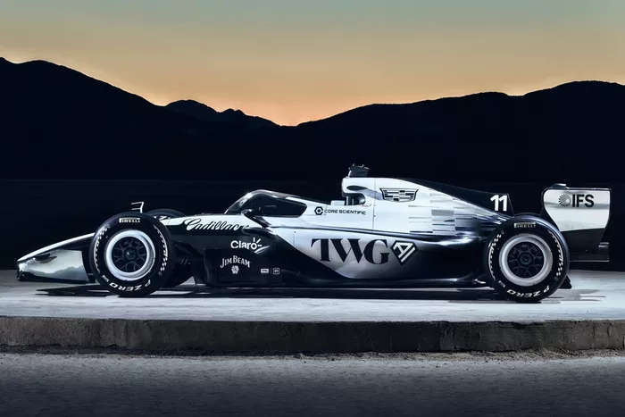 Cadillac F1 livery