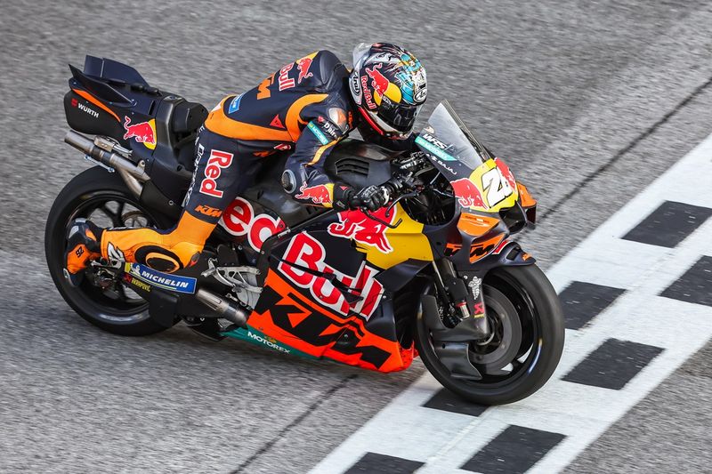 Dani Pedrosa, KTM Factory Racing