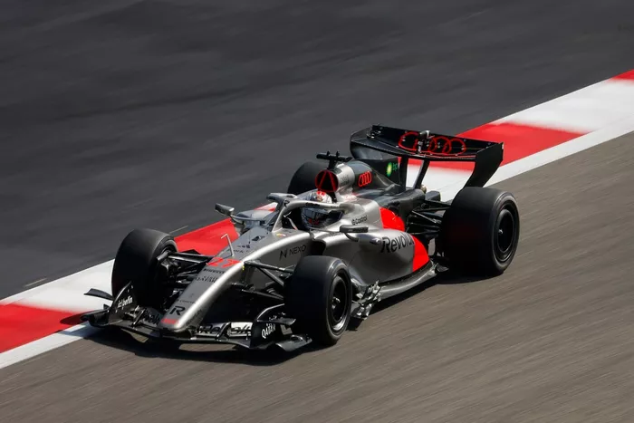 نيكو هولكنبرغ، فريق أودي F1