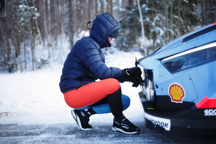Мартейн Видаге, команда Hyundai World Rally Team Hyundai i20 N Rally1