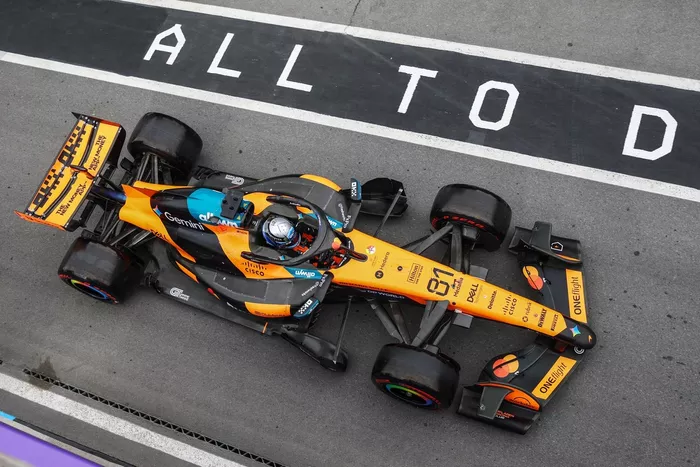 Oscar Piastri, McLaren