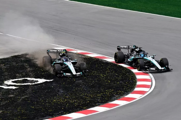 George Russell, Mercedes, Andrea Kimi Antonelli, Mercedes
