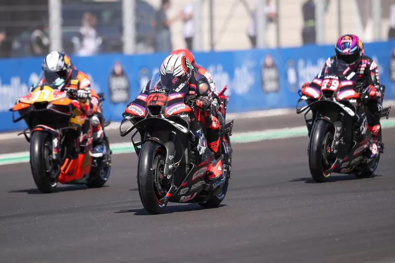 Marco Bezzecchi, Aprilia Racing