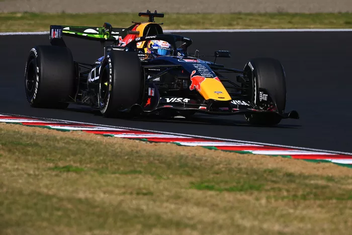 Max Verstappen, Red Bull Racing