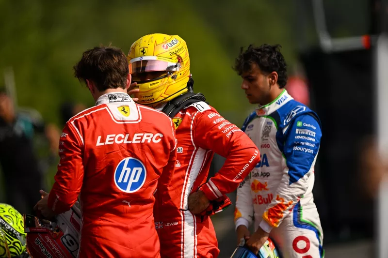 Charles Leclerc, Ferrari, Lewis Hamilton, Ferrari
