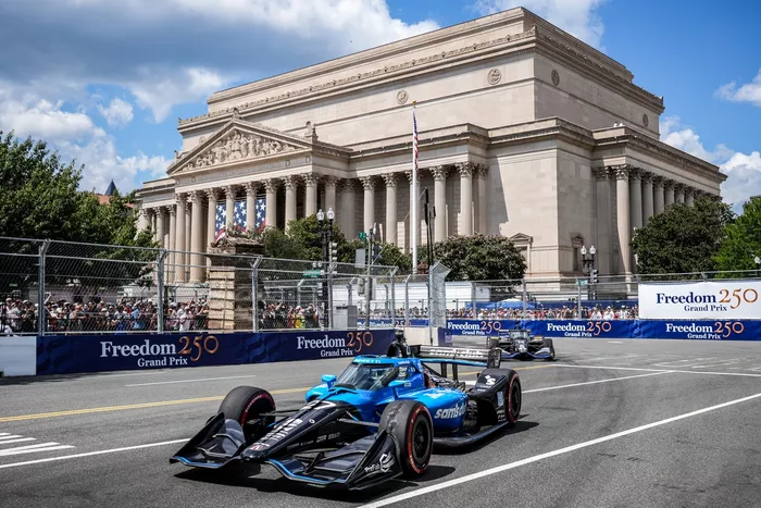 Kyle Kirkwood, Andretti Global w/ Curb-Agajanian