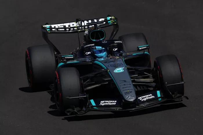 George Russell, Mercedes