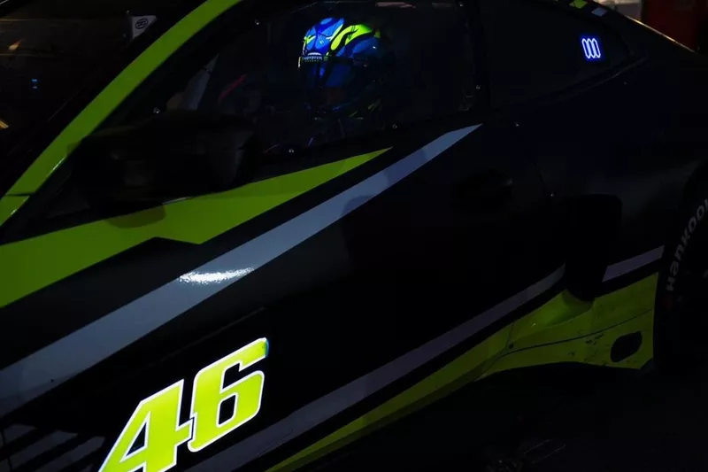 #46 Team WRT, BMW M4 GT3 Valentino Rossi