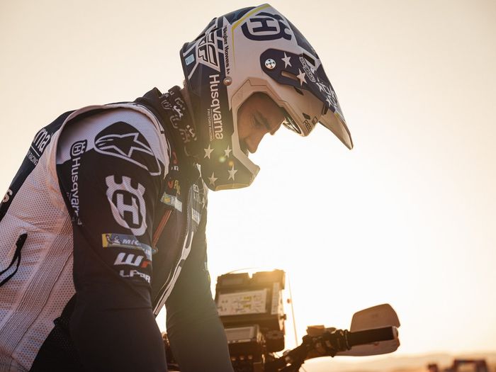 #10 Husqvarna Factory Racing: Skyler Howes