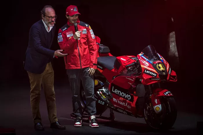 Francesco Bagnaia, Ducati Team 