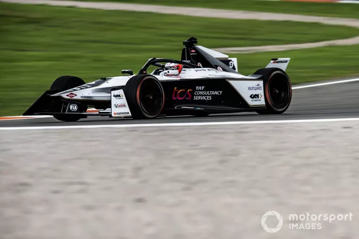 Mitch Evans, Jaguar Racing