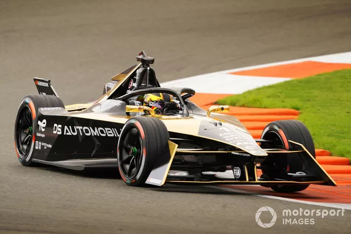 Stoffel Vandoorne, DS Penske