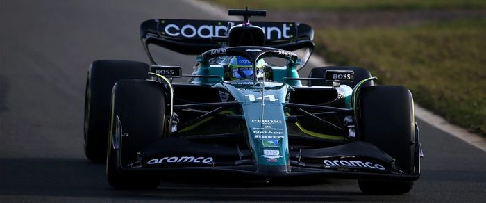 Fernando Alonso, Aston Martin Racing AMR23