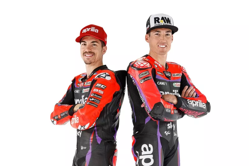 Maverick Vinales, Aprilia Racing, Aleix Espargaro, Aprilia Racing