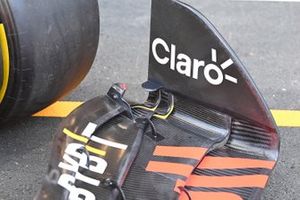 Detalle técnico del Red Bull Racing RB19