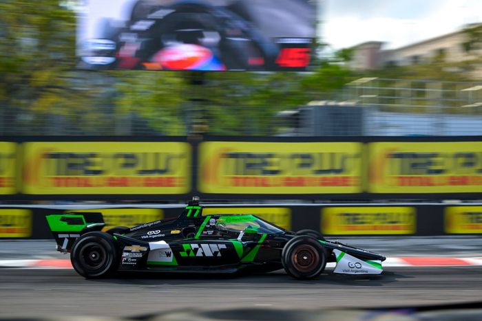 Callum Ilott, Juncos Hollinger Racing Chevrolet