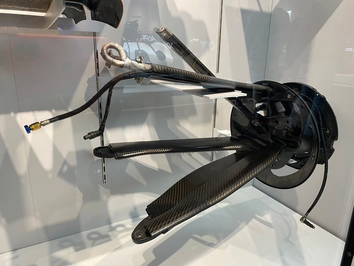 Exhibición de F1 en Madrid