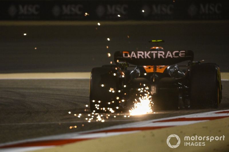 Lando Norris, McLaren MCL60