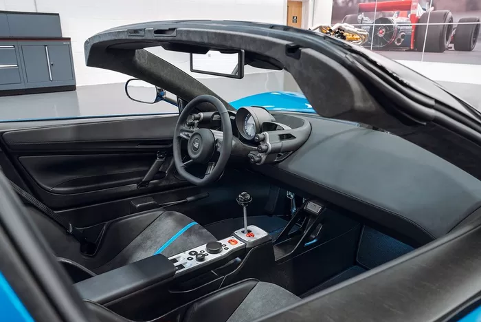 Gordon Murray Automotive T.33 Spider