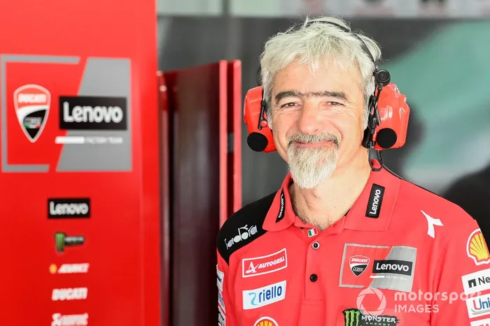 Luigi Dall'igna, Ducati Team