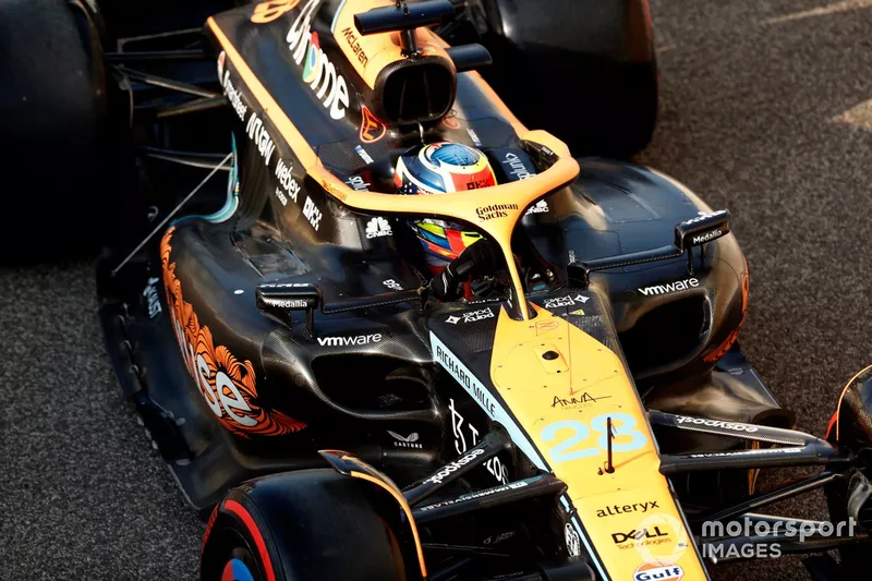 Oscar Piastri, McLaren MCL36