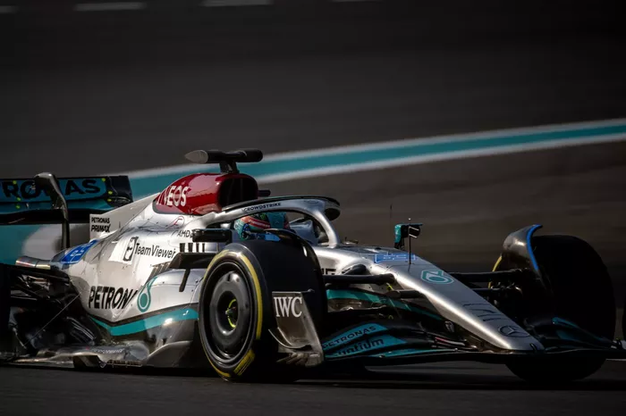 George Russell, Mercedes W13 