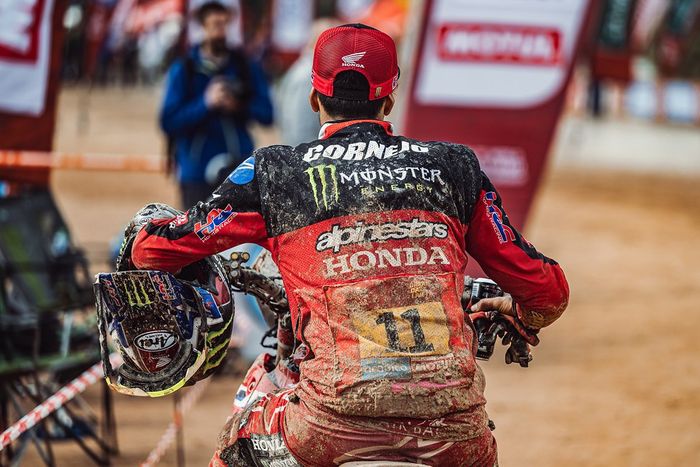 #11 Monster Energy Honda Team: Jose Ignacio Cornejo Florimo
