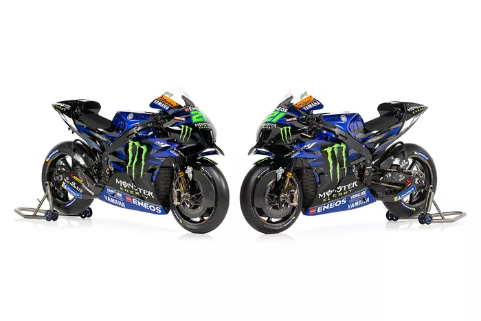 Franco Morbidelli, Yamaha Factory Racing, detalles de la moto