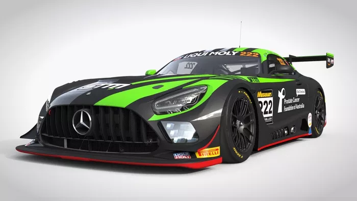PCFA Bathurst 12 Hour livery