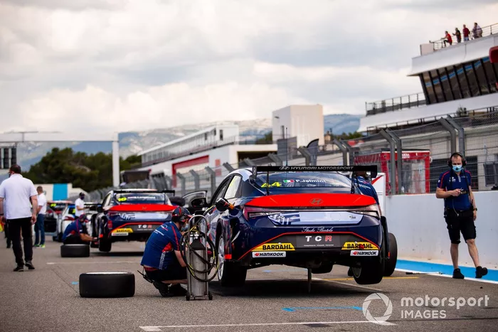 Felice Jelmini, Sébastien Loeb Racing, Hyundai Elantra N TCR 