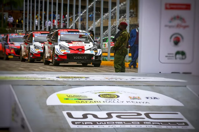 Sébastien Ogier, Julien Ingrassia, Toyota Gazoo Racing WRT Toyota Yaris WRC