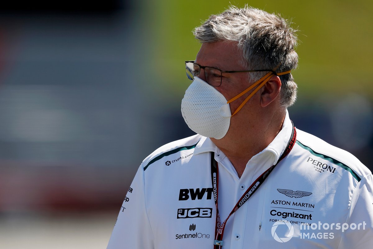 Otmar Szafnauer, Team Principal and CEO, Aston Martin F1 