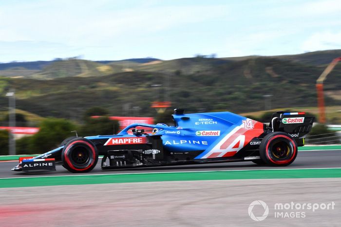 Fernando Alonso, Alpine A521