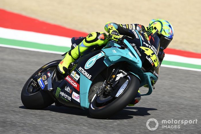Valentino Rossi, Petronas Yamaha SRT