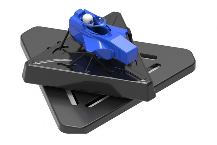 Il simulatore della Dynisma
