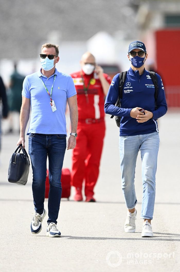 George Russell, Williams 