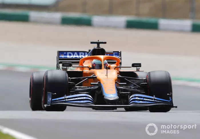 Daniel Ricciardo, McLaren MCL35M