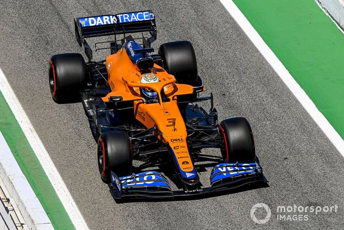 Daniel Ricciardo, McLaren MCL35M