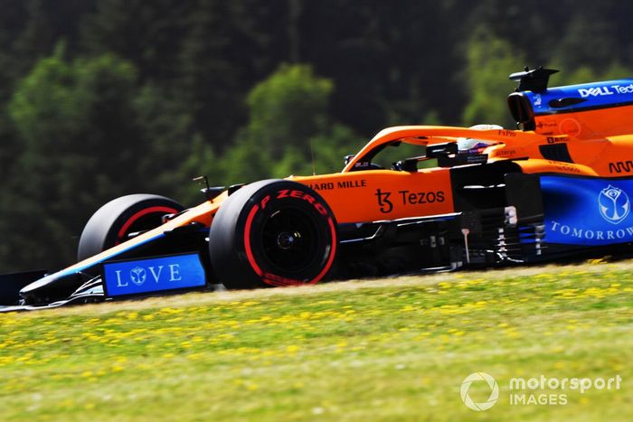 Daniel Ricciardo, McLaren MCL35M