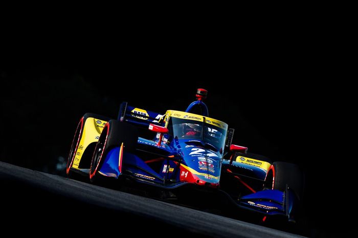 Alexander Rossi, Andretti Autosport Honda