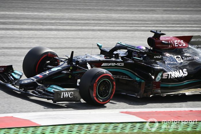 Lewis Hamilton, Mercedes W12