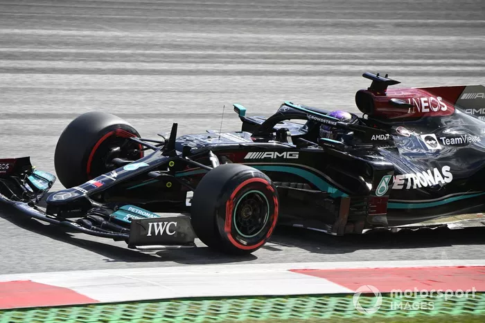 Lewis Hamilton, Mercedes W12