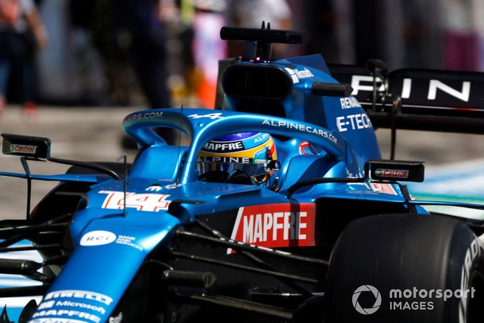 Fernando Alonso, Alpine A521