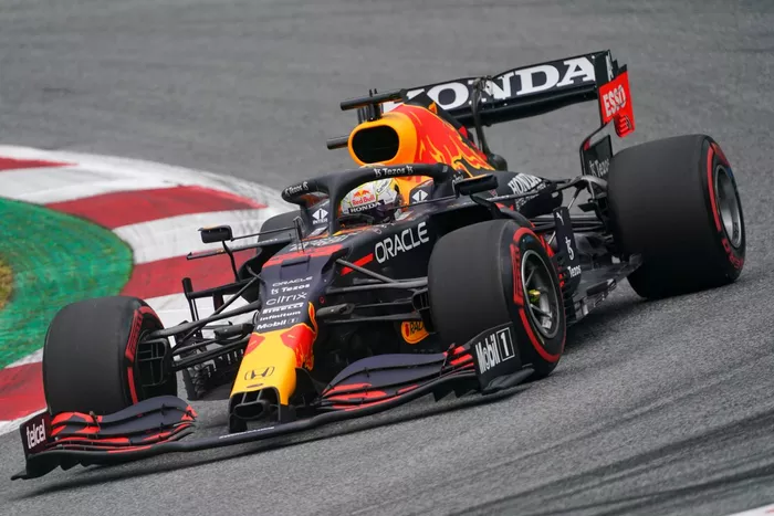 Max Verstappen, Red Bull Racing RB16B