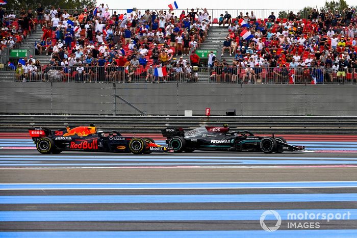 Valtteri Bottas, Mercedes W12, Max Verstappen, Red Bull Racing RB16B 