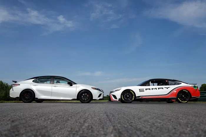 Nascar Next Gen Toyota TRD Camry