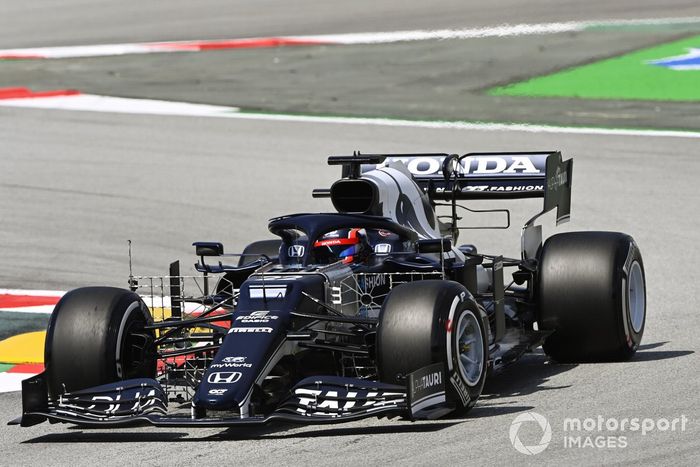 Yuki Tsunoda, AlphaTauri AT02