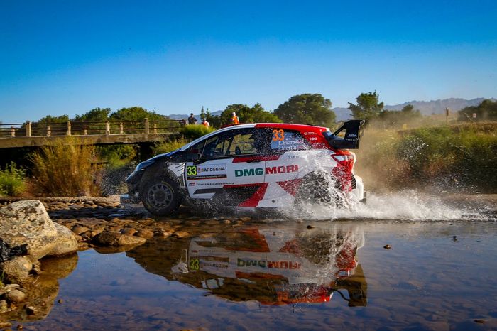 Elfyn Evans, Scott Martin, Toyota Gazoo Racing WRT Toyota Yaris WRC