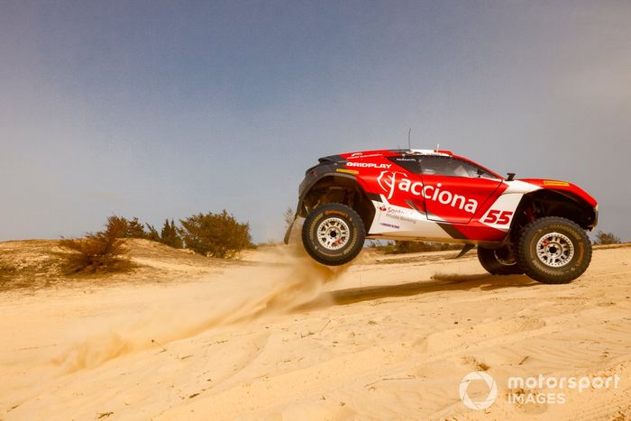 Laia Sanz, Carlos Sainz, Sainz XE Team 